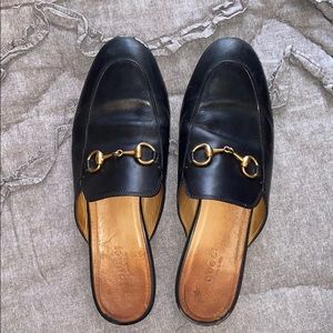 Gucci Princetown slides 37.5 OBO!